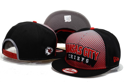 NFL Kansas City Chiefs Stitched Snapback Hats 008